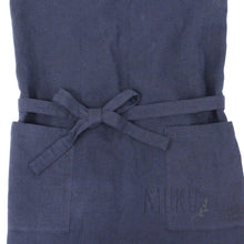 Load image into Gallery viewer, KONTEX MOKU APRON - NAVY - JAPAN PRODUCTS
