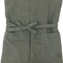 Load image into Gallery viewer, KONTEX MOKU APRON - OLIVE - JAPAN PRODUCTS
