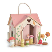 Load image into Gallery viewer, Merrywood Rosewood Cottage (mid DEC) wooden toy
