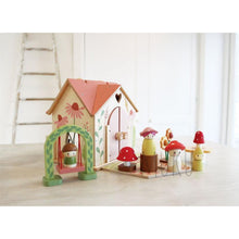 Load image into Gallery viewer, Merrywood Rosewood Cottage (mid DEC) wooden toy
