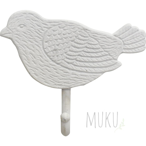 Metal Bird Hook - homeware