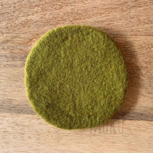 Load image into Gallery viewer, MUSKHANE PLACE MAT SMALL - ANISE - FELT ITEM
