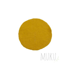 Load image into Gallery viewer, MUSKHANE PLACE MAT SMALL - POLLEN - FELT ITEM

