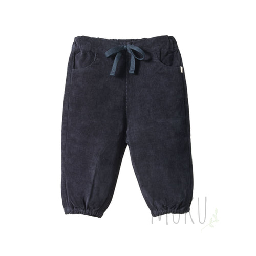 Nature Baby Frankie Cord Pants Navy - Apparel & Accessories