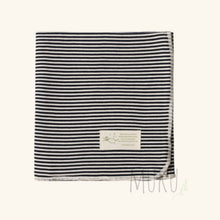 Load image into Gallery viewer, Nature Baby Wrap - Navy Stripe - Baby &amp; Toddler
