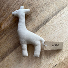 Load image into Gallery viewer, NUMERO 74 FABRIC ANIMAL - soft toy
