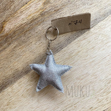 Load image into Gallery viewer, NUMERO 74 GLITTER KEYCHAIN - soft toy
