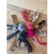 Load image into Gallery viewer, NUMERO 74 POM POM KEYRING - physical
