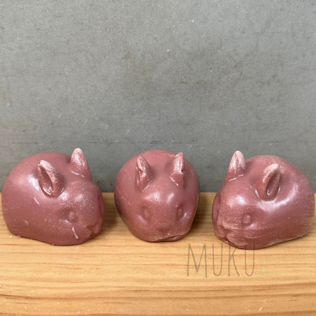 Organic Bunny Soap Love