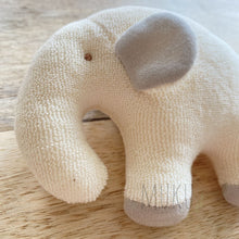 Load image into Gallery viewer, ORGANIC COTTON BABY RATTLE - soft toy
