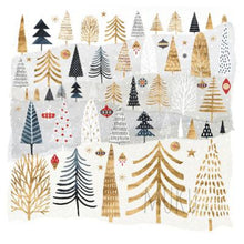 Load image into Gallery viewer, Paper Napkin - Christmas Forest
