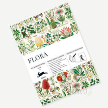 Load image into Gallery viewer, PEPINPRESS WRAPPING PAPER BOOK - Flora - physical
