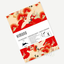 Load image into Gallery viewer, PEPINPRESS WRAPPING PAPER BOOK - Kimono - physical

