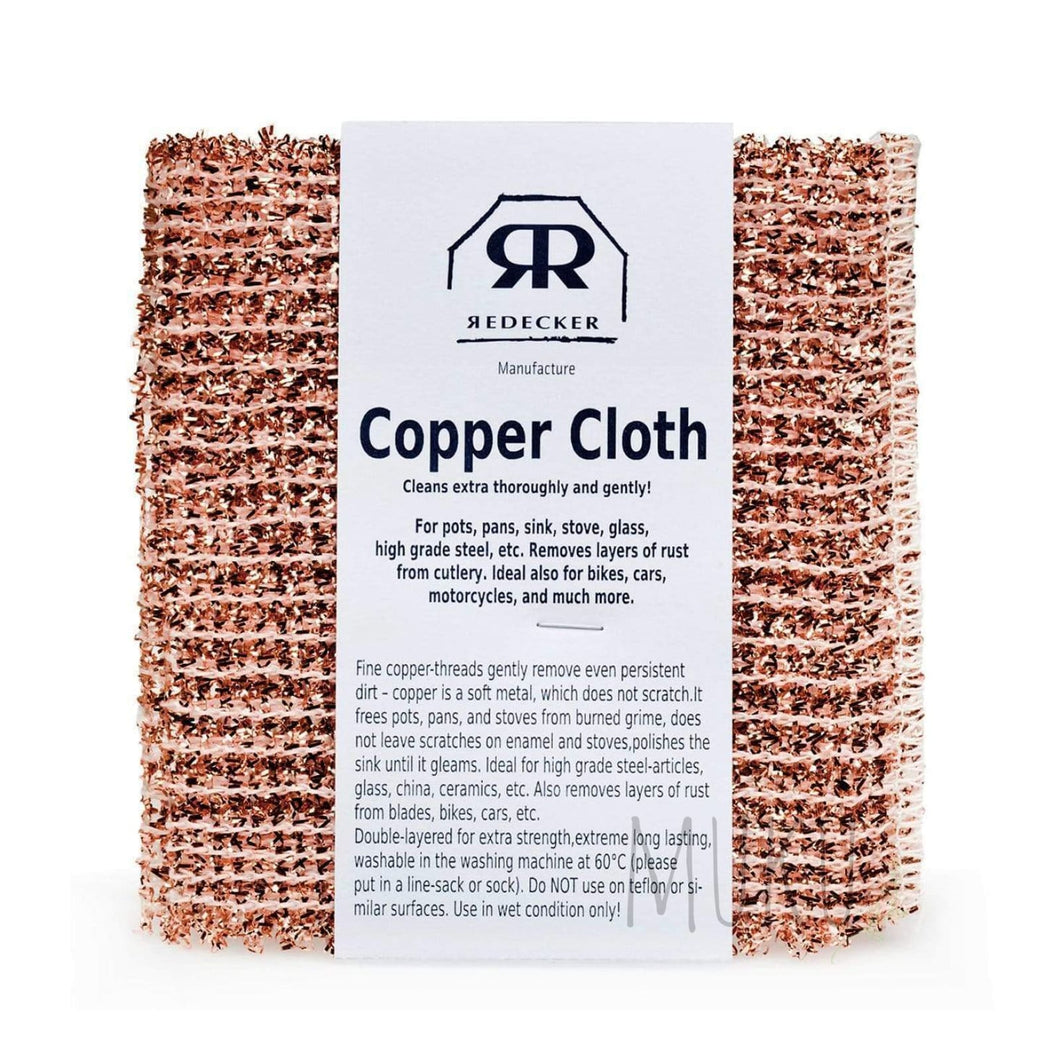 REDECKER COPPER CLOTH set of 2 - physical