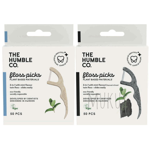 THE HUMBLE CO. FLOSS PICKS - physical