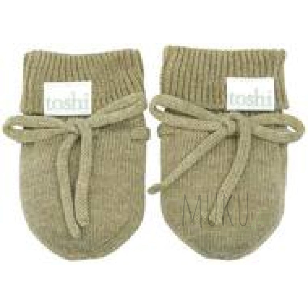 TOSHI BABY ORGANIC MITTENS - baby apparel