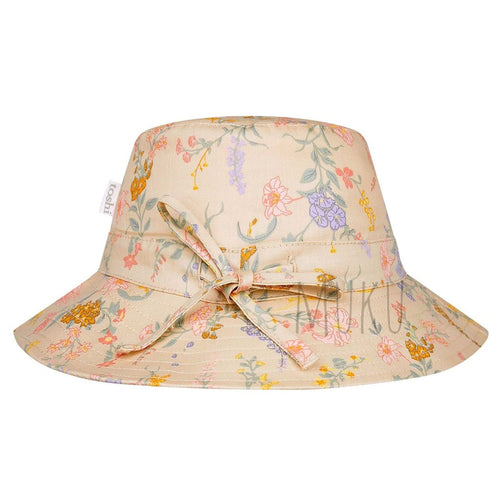 TOSHI Sun Hat Isabelle Almond - S (8 months - 2 years) baby apparel