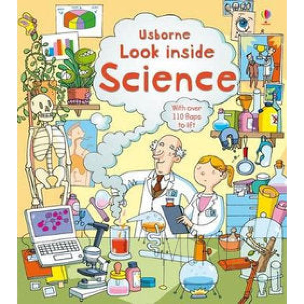 USBORNE LOOK INSIDE FLAP BOOK