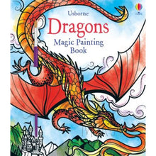 Load image into Gallery viewer, USBORNE MAGIC PAINTING BOOK - DRAGONS - Books
