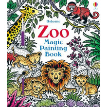 Load image into Gallery viewer, USBORNE MAGIC PAINTING BOOK - ZOO - Books
