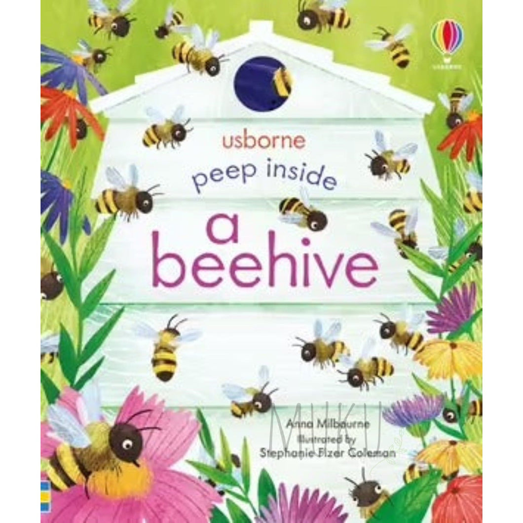 USBORNE PEEP INSIDE - BEEHIVE