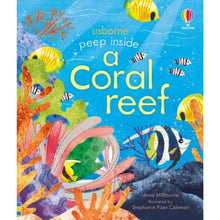 Load image into Gallery viewer, USBORNE PEEP INSIDE - CORAL REEF
