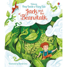 Load image into Gallery viewer, USBORNE PEEP INSIDE FAIRY TALE - JACK AND THE BEANSTALK
