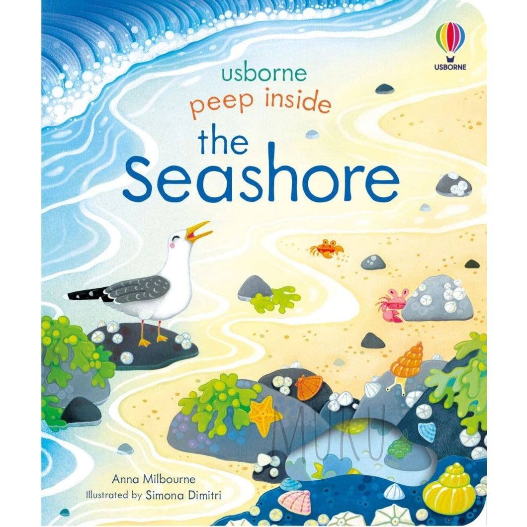 USBORNE PEEP INSIDE - THE SEASHORE