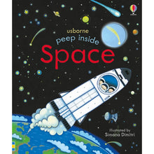Load image into Gallery viewer, USBORNE PEEP INSIDE - THE SPACE

