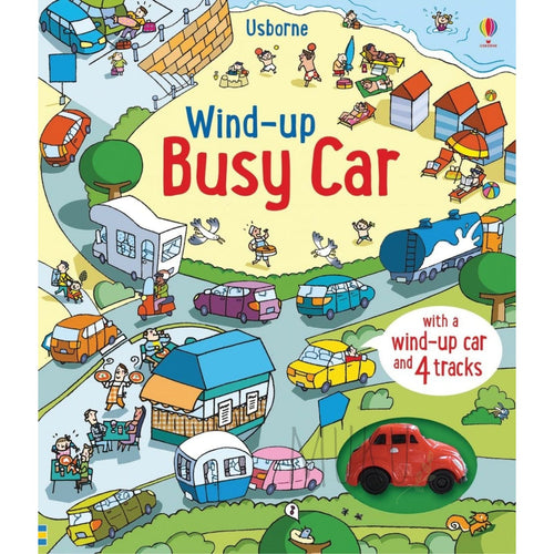 USBORNE WIND UP BUSY CAR