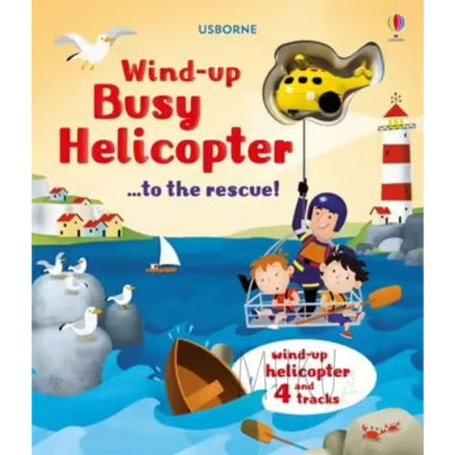 USBORNE WIND UP HELICOPTER - Toys & Games