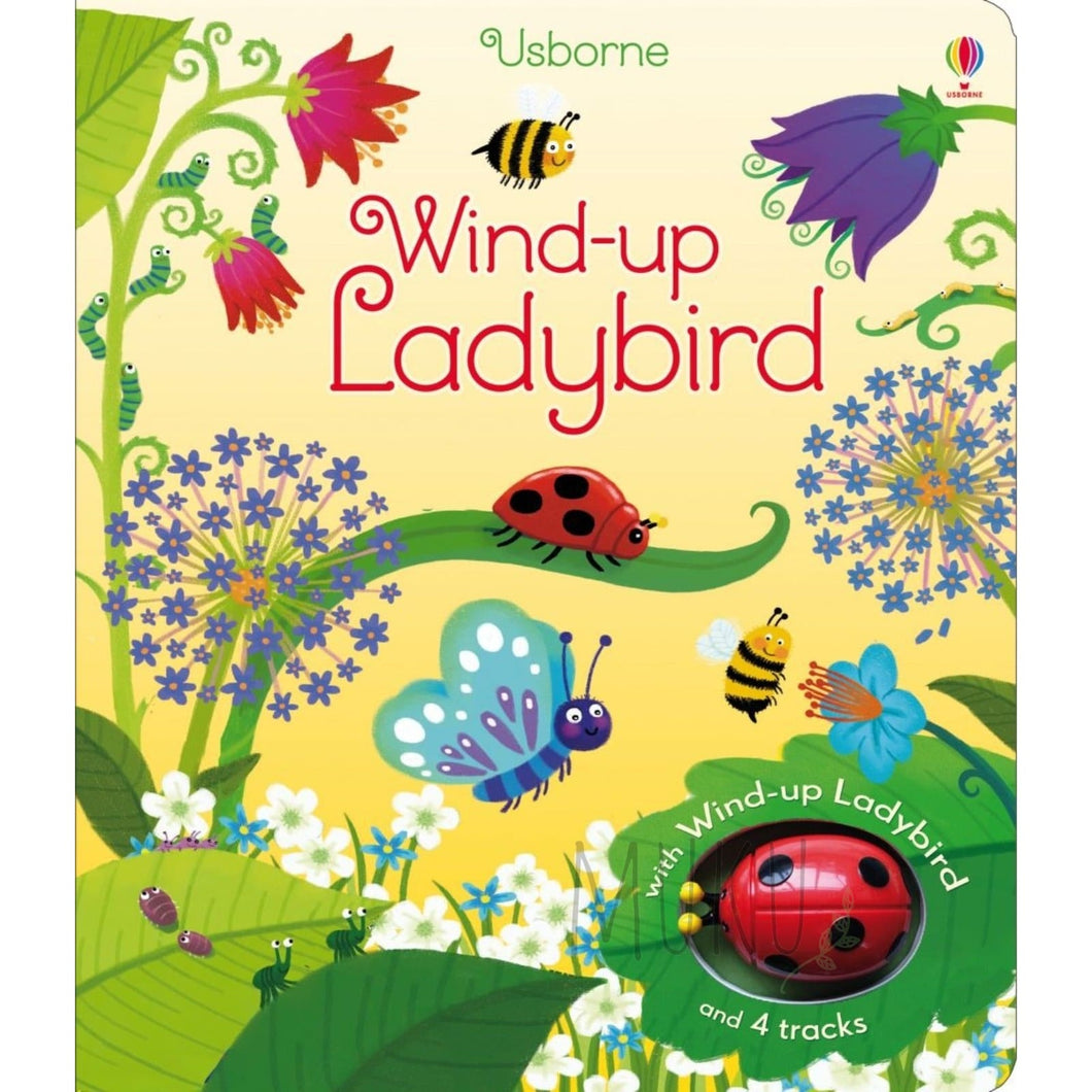 USBORNE WIND UP LADYBIRD