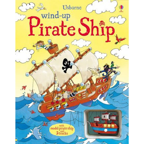 USBORNE WIND UP PIRATE SHIP - Books