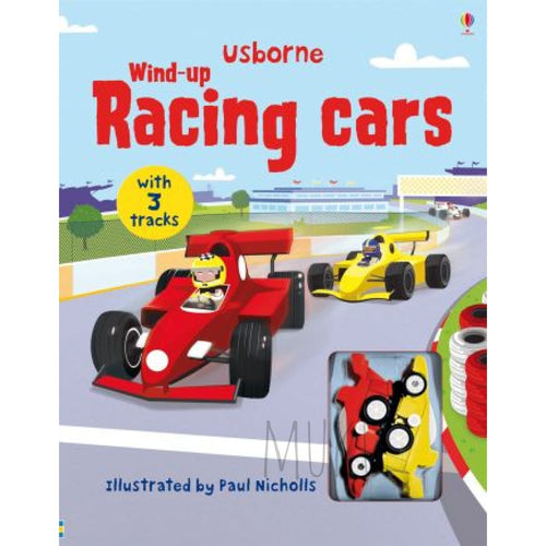 USBORNE WIND UP RACING CARS - Books