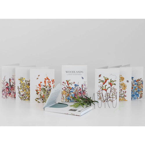Woodlands Collection Boxed Cards Set of 6 -Any Occasion- - CARD
